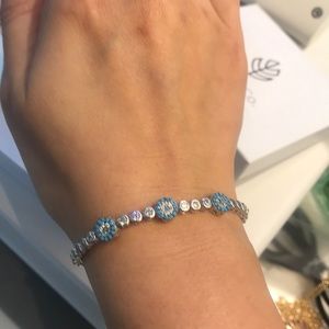 Triple Evil Eye Bracelet